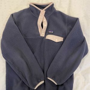 patagonia synchilla snap fleece